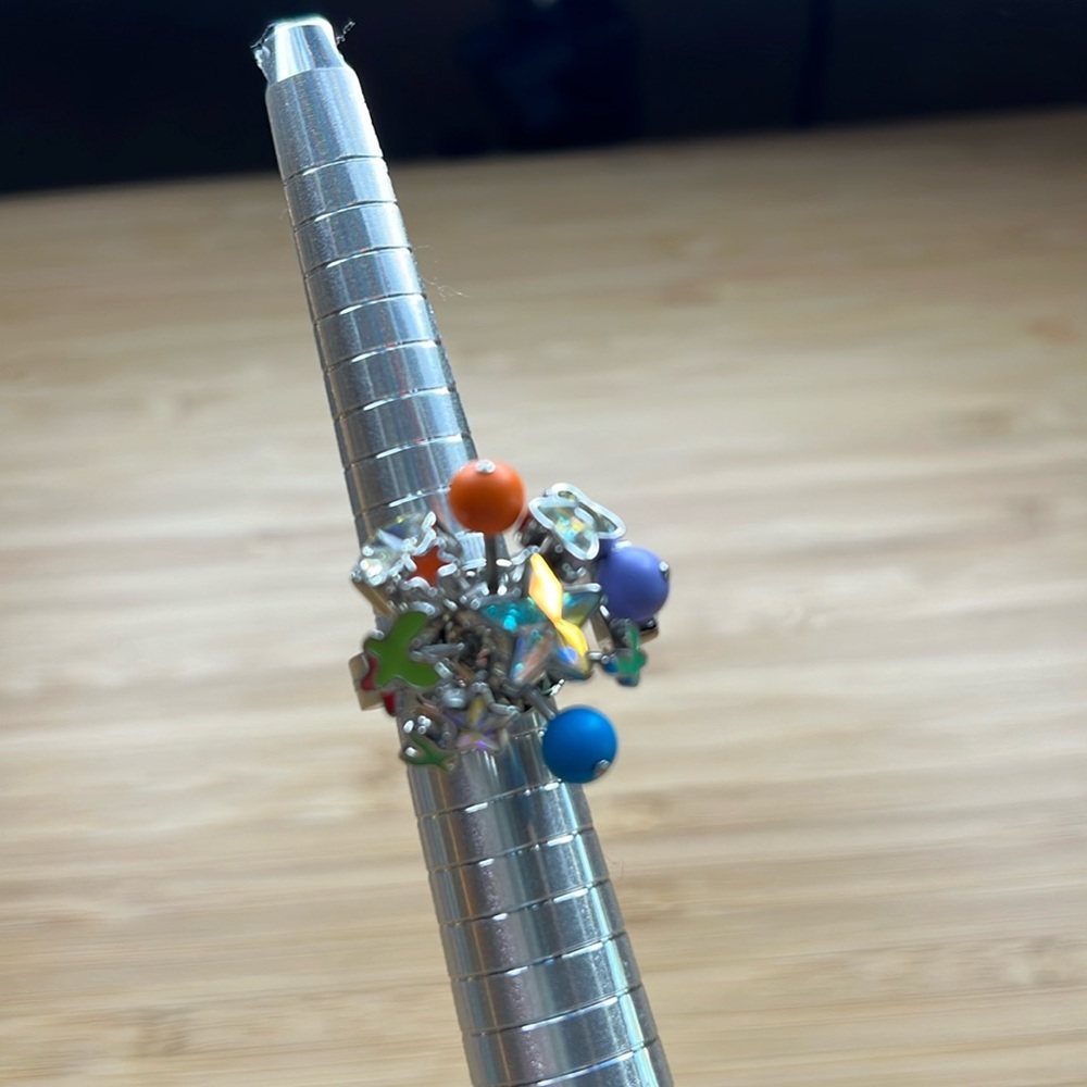 Swatch ring. Size 6 in good condition.
